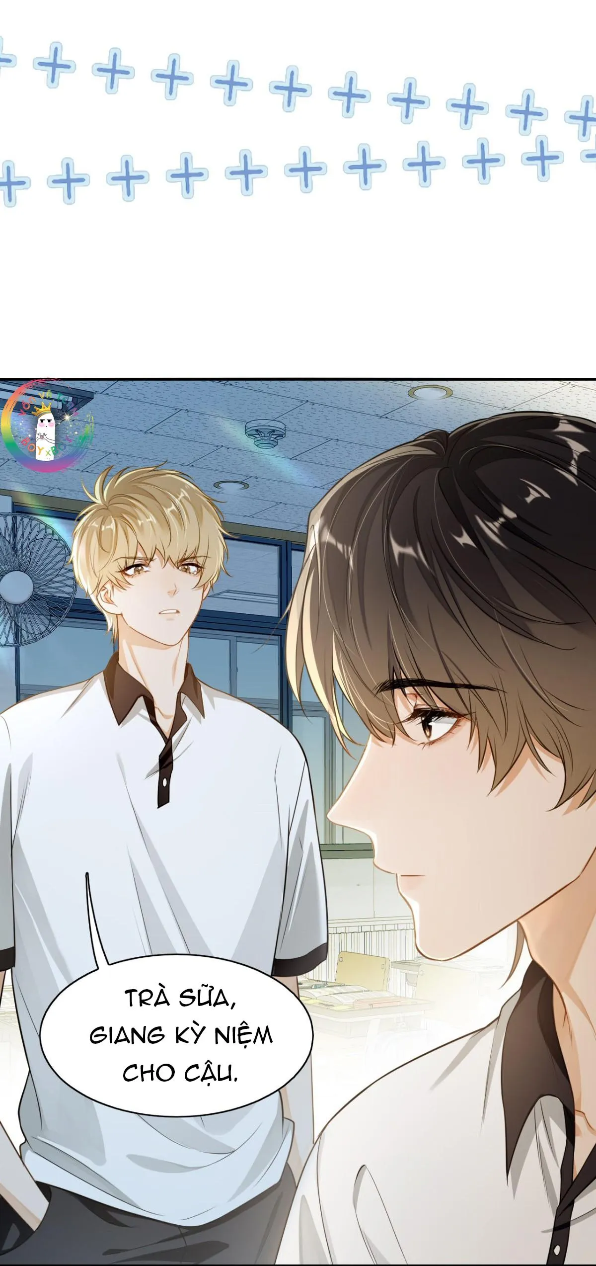 Tôi Thích Pheromone Của Cậu Chapter 1 Trang 37