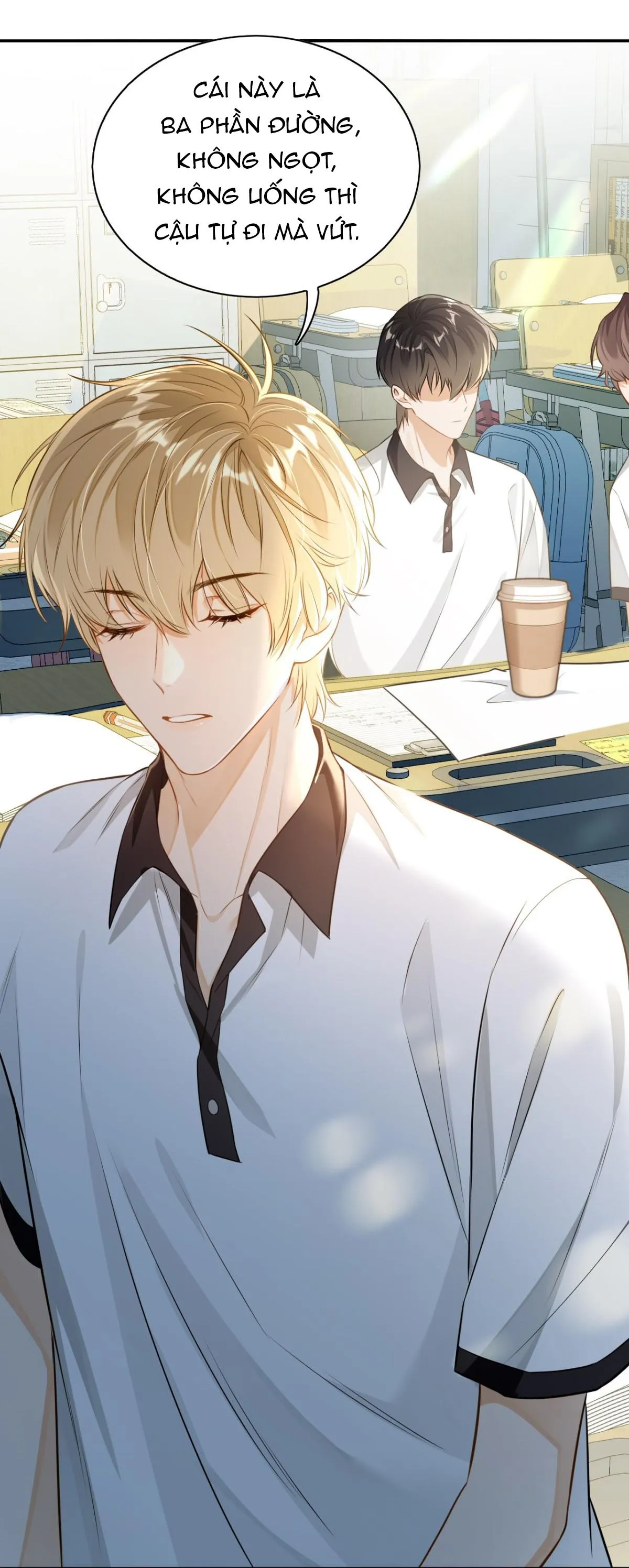 Tôi Thích Pheromone Của Cậu Chapter 1 Trang 39