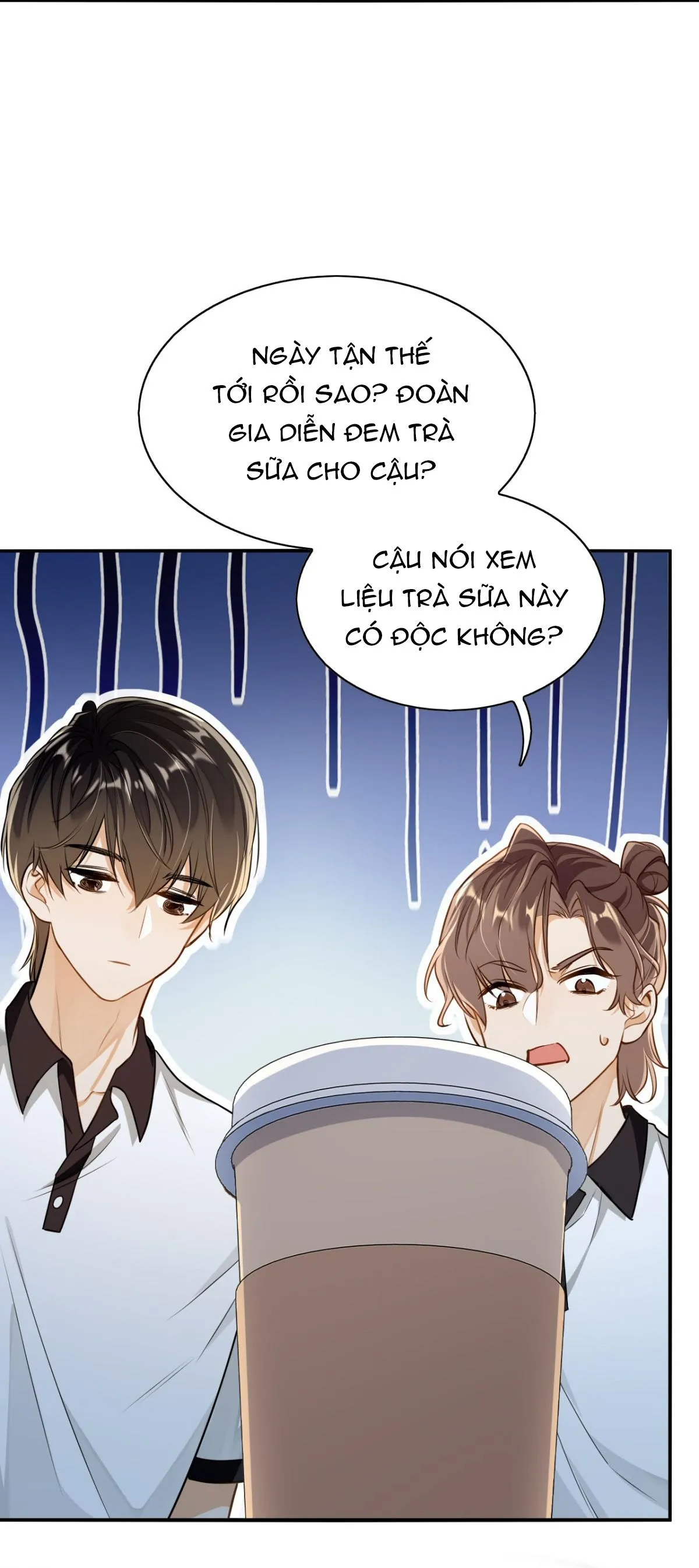 Tôi Thích Pheromone Của Cậu Chapter 1 Trang 40