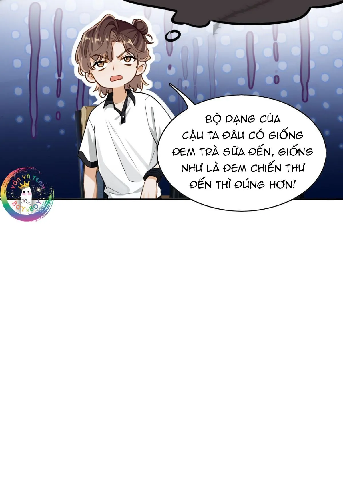 Tôi Thích Pheromone Của Cậu Chapter 1 Trang 42