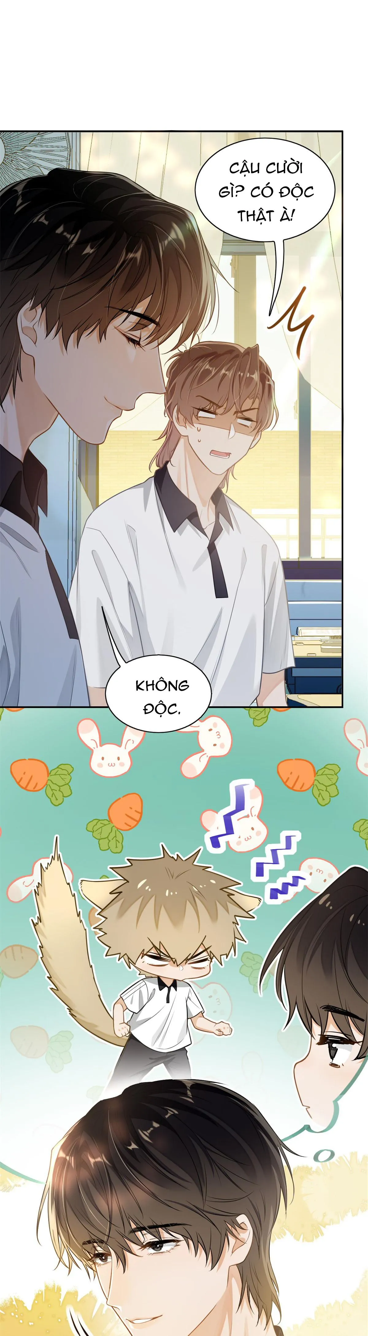 Tôi Thích Pheromone Của Cậu Chapter 1 Trang 43