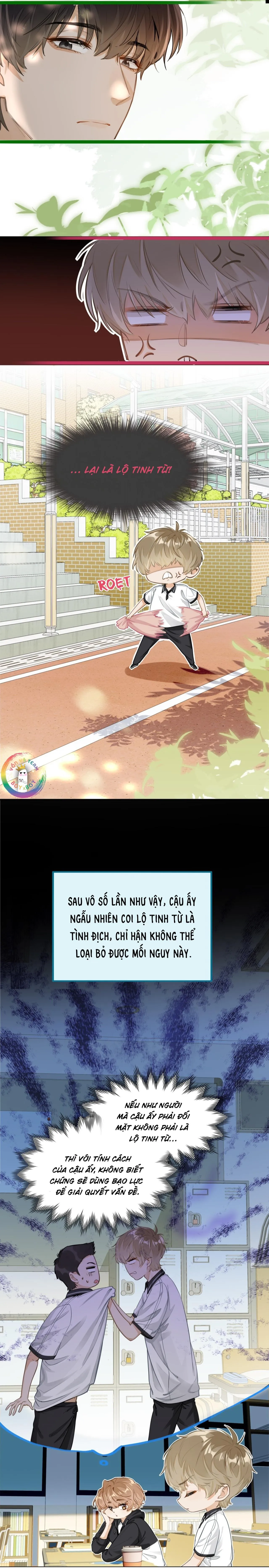 Tôi Thích Pheromone Của Cậu Chapter 2 Trang 4