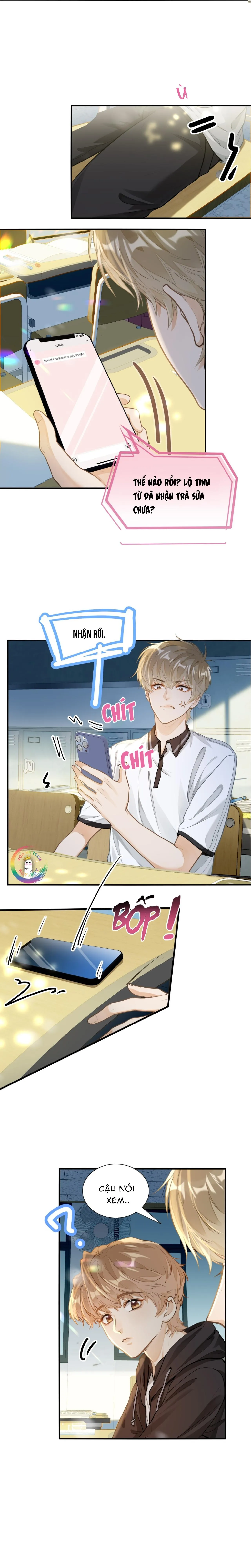 Tôi Thích Pheromone Của Cậu Chapter 2 Trang 5