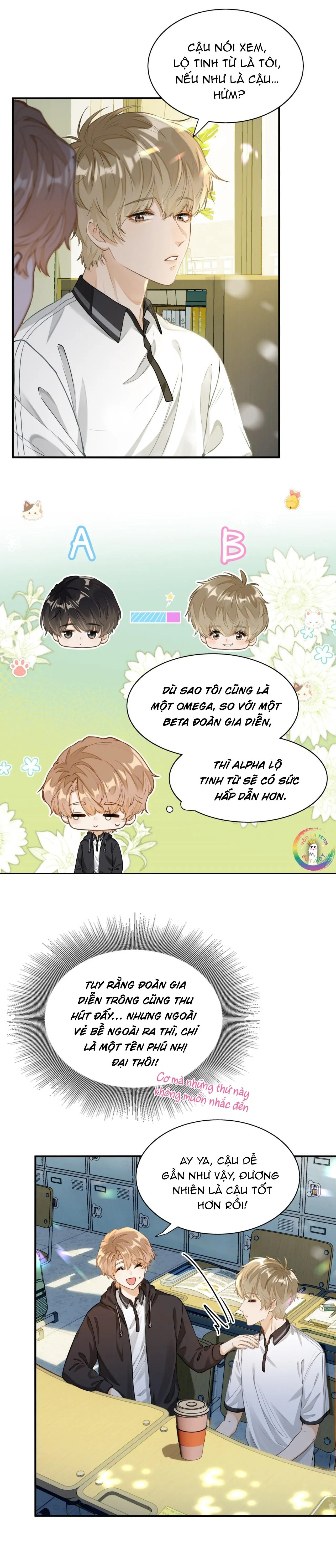 Tôi Thích Pheromone Của Cậu Chapter 2 Trang 6