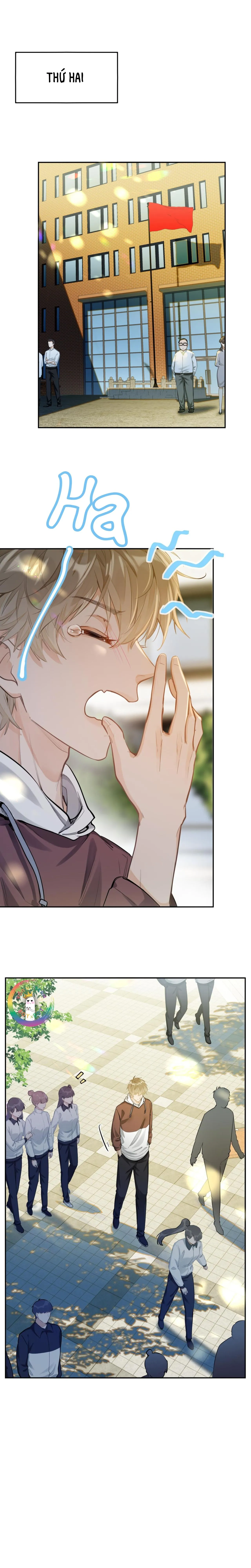 Tôi Thích Pheromone Của Cậu Chapter 2 Trang 9