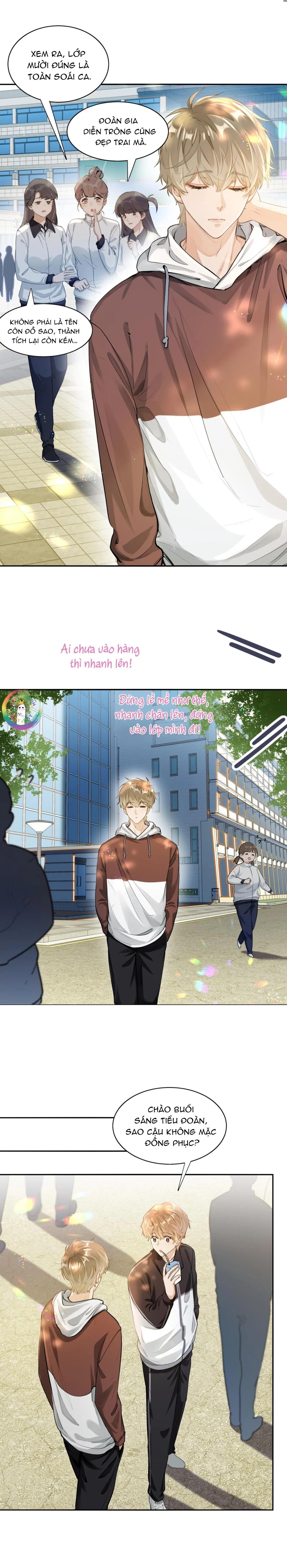 Tôi Thích Pheromone Của Cậu Chapter 2 Trang 10