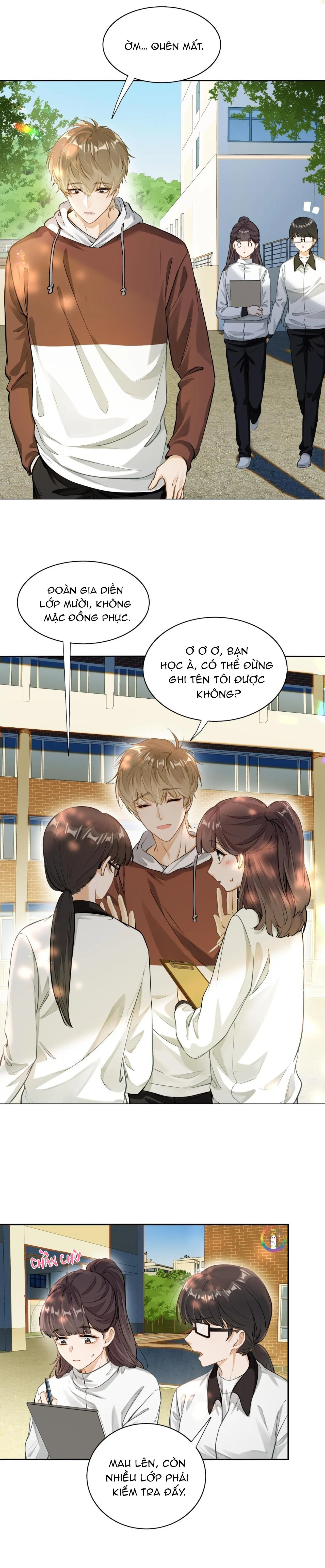Tôi Thích Pheromone Của Cậu Chapter 2 Trang 11