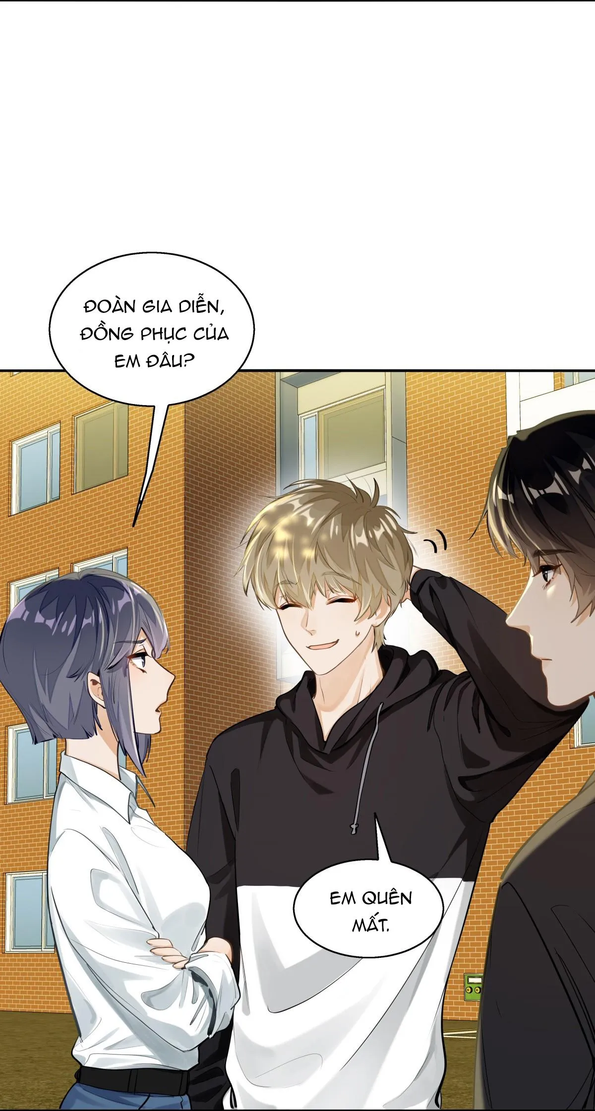 Tôi Thích Pheromone Của Cậu Chapter 3 Trang 5