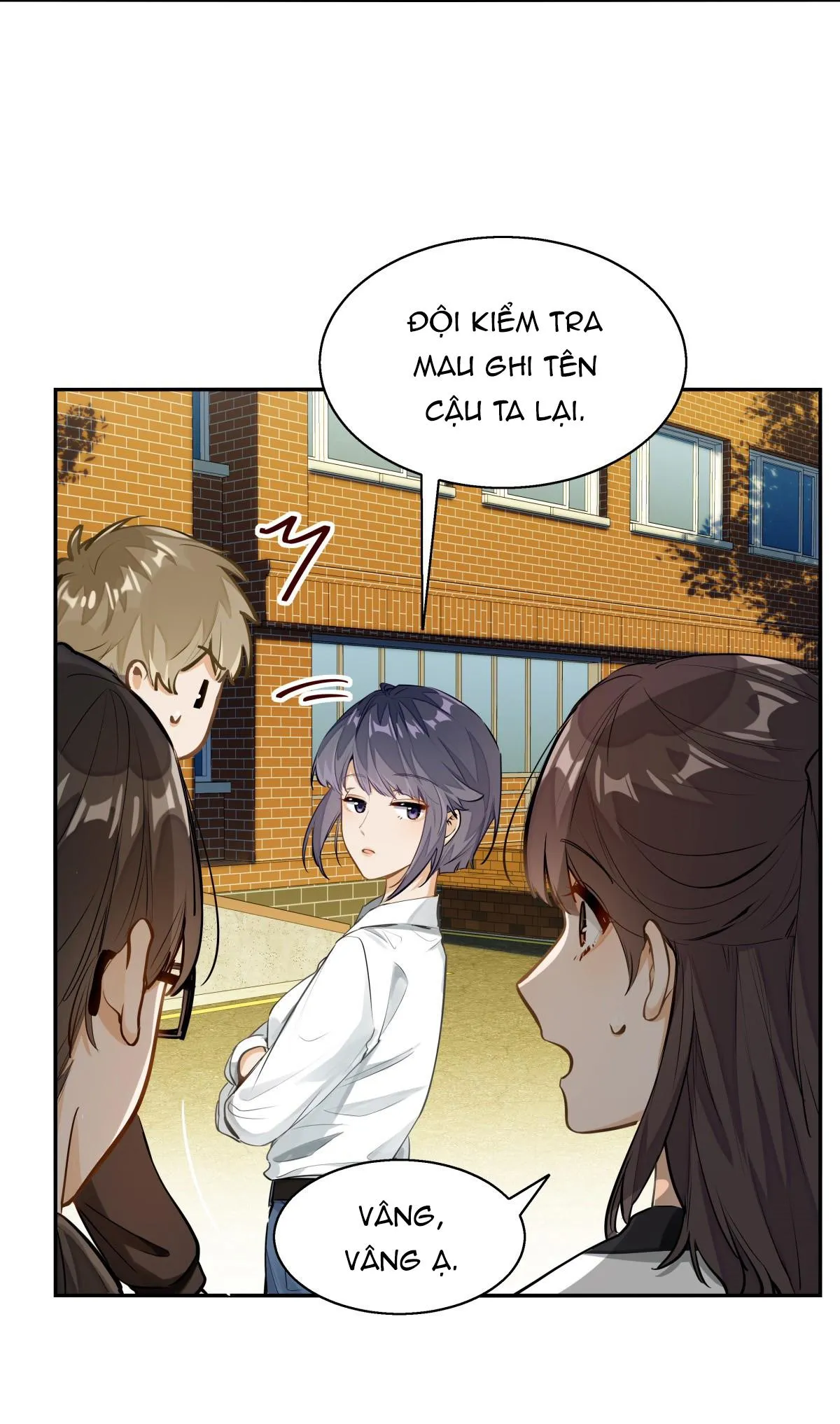 Tôi Thích Pheromone Của Cậu Chapter 3 Trang 6