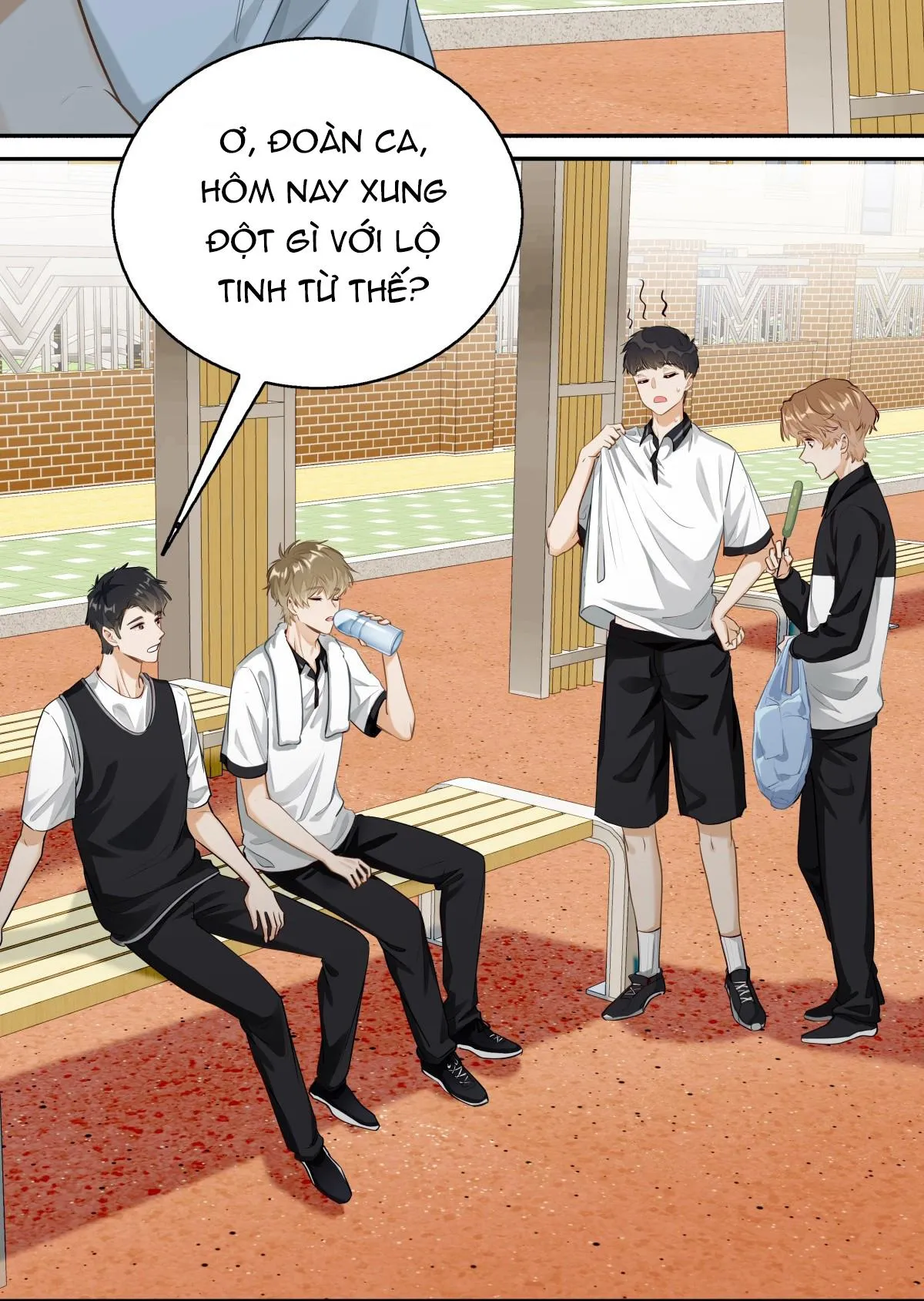 Tôi Thích Pheromone Của Cậu Chapter 3 Trang 14