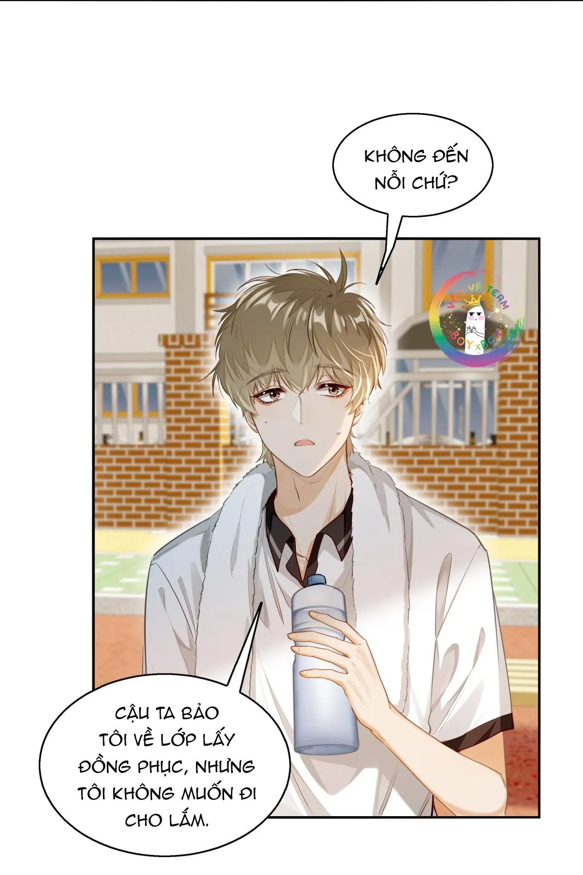 Tôi Thích Pheromone Của Cậu Chapter 3 Trang 15