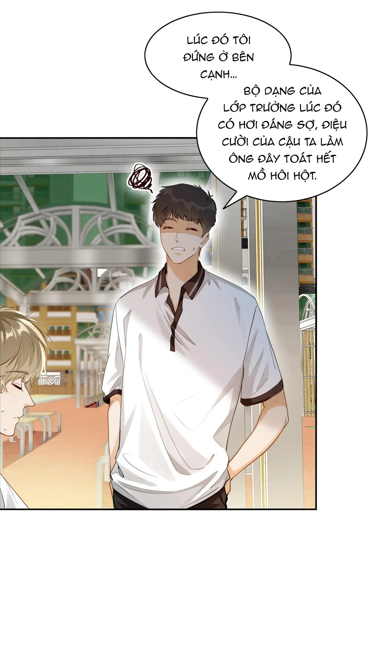 Tôi Thích Pheromone Của Cậu Chapter 3 Trang 16