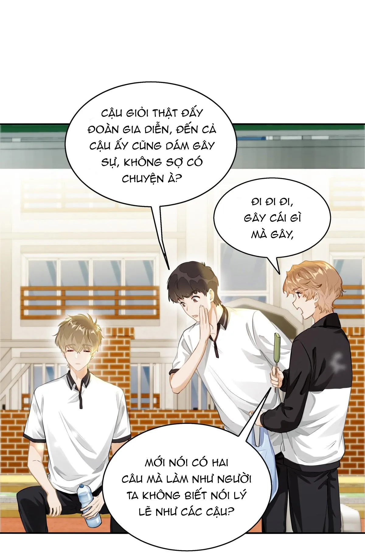 Tôi Thích Pheromone Của Cậu Chapter 3 Trang 17