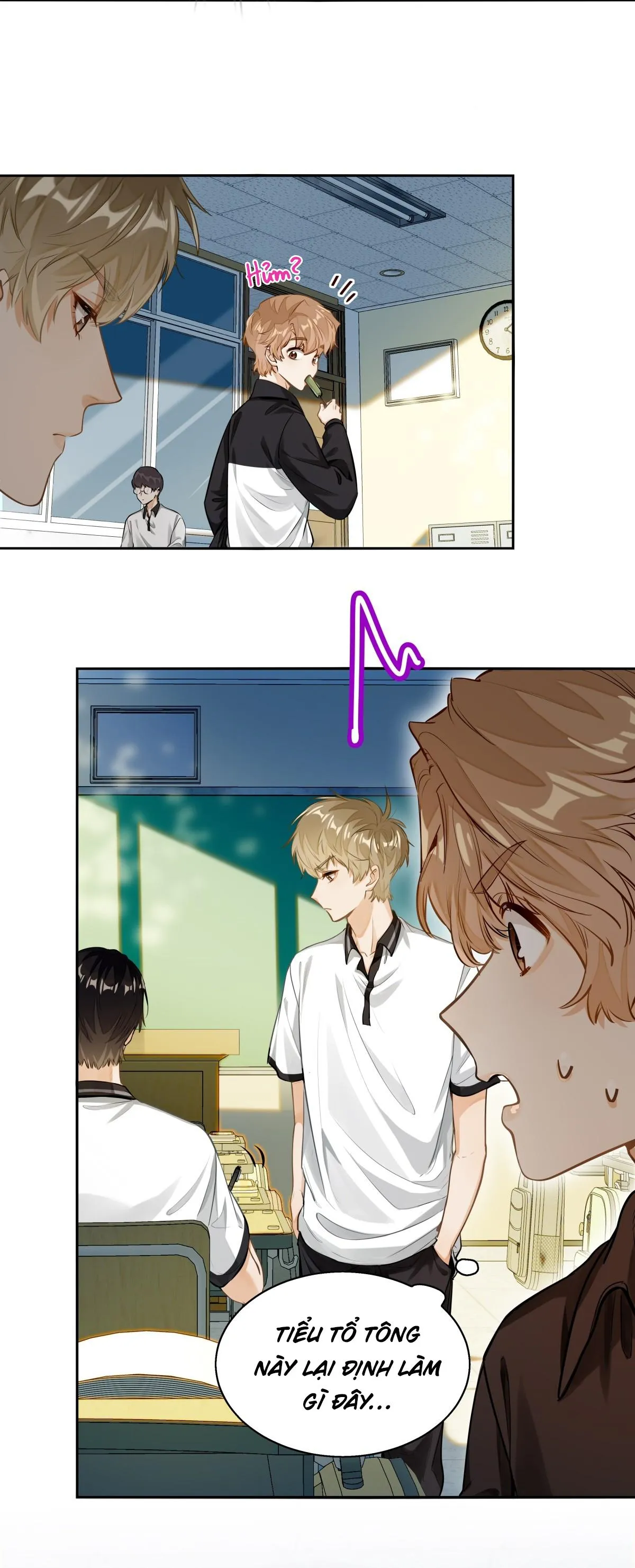 Tôi Thích Pheromone Của Cậu Chapter 3 Trang 26