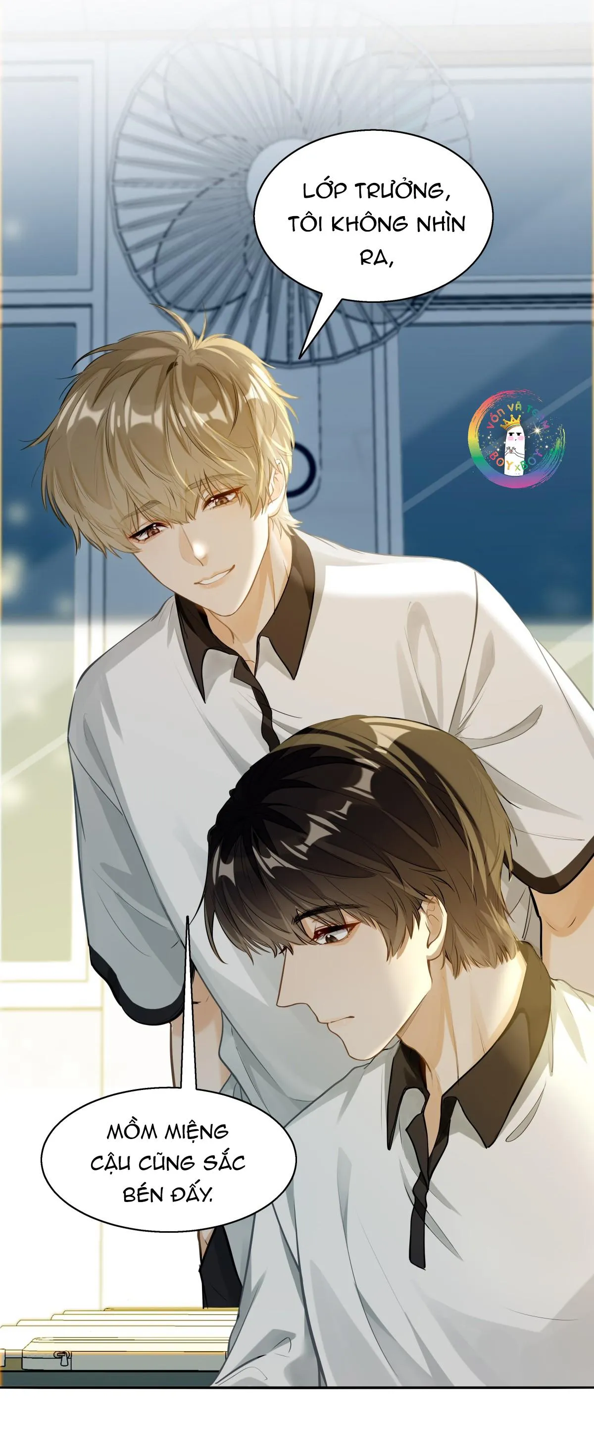 Tôi Thích Pheromone Của Cậu Chapter 3 Trang 27