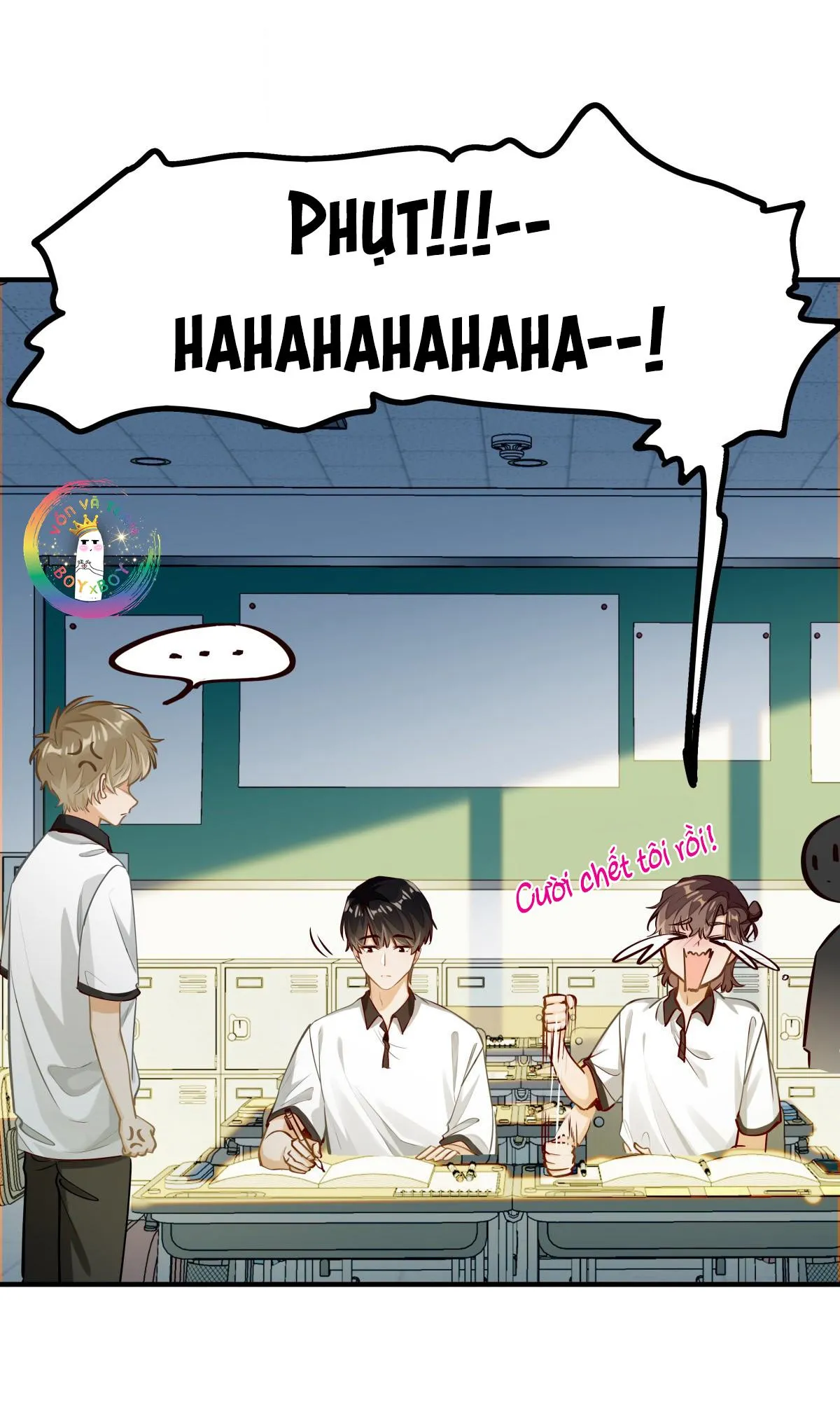 Tôi Thích Pheromone Của Cậu Chapter 3 Trang 31