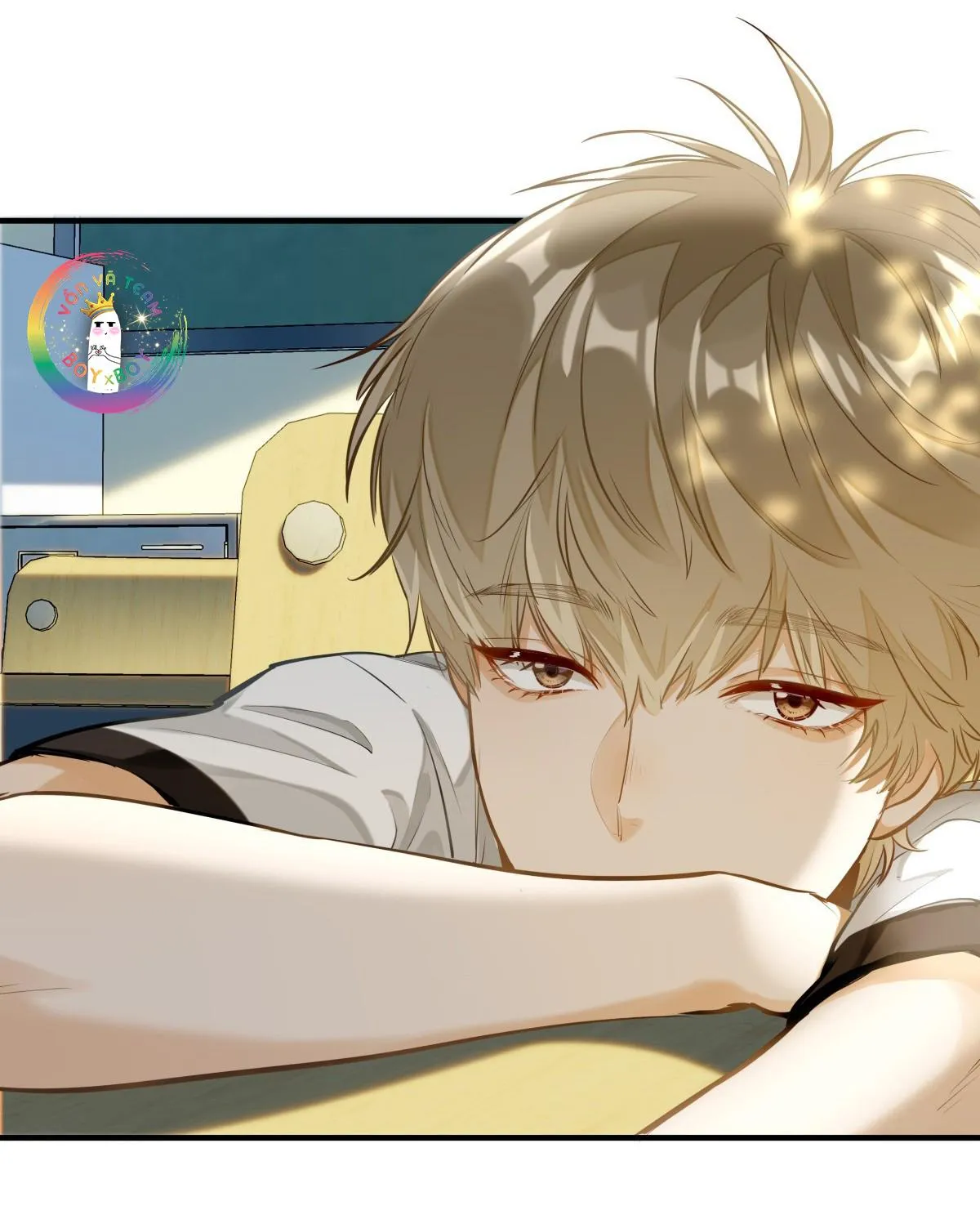 Tôi Thích Pheromone Của Cậu Chapter 3 Trang 35