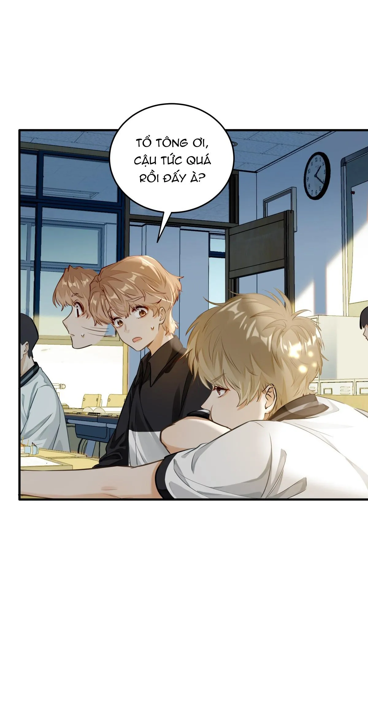 Tôi Thích Pheromone Của Cậu Chapter 3 Trang 37