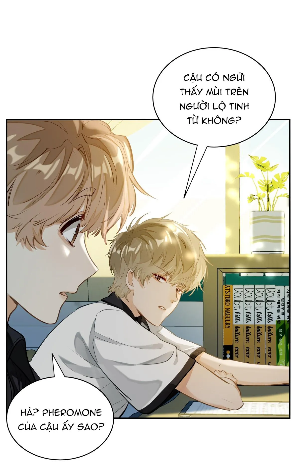 Tôi Thích Pheromone Của Cậu Chapter 3 Trang 38