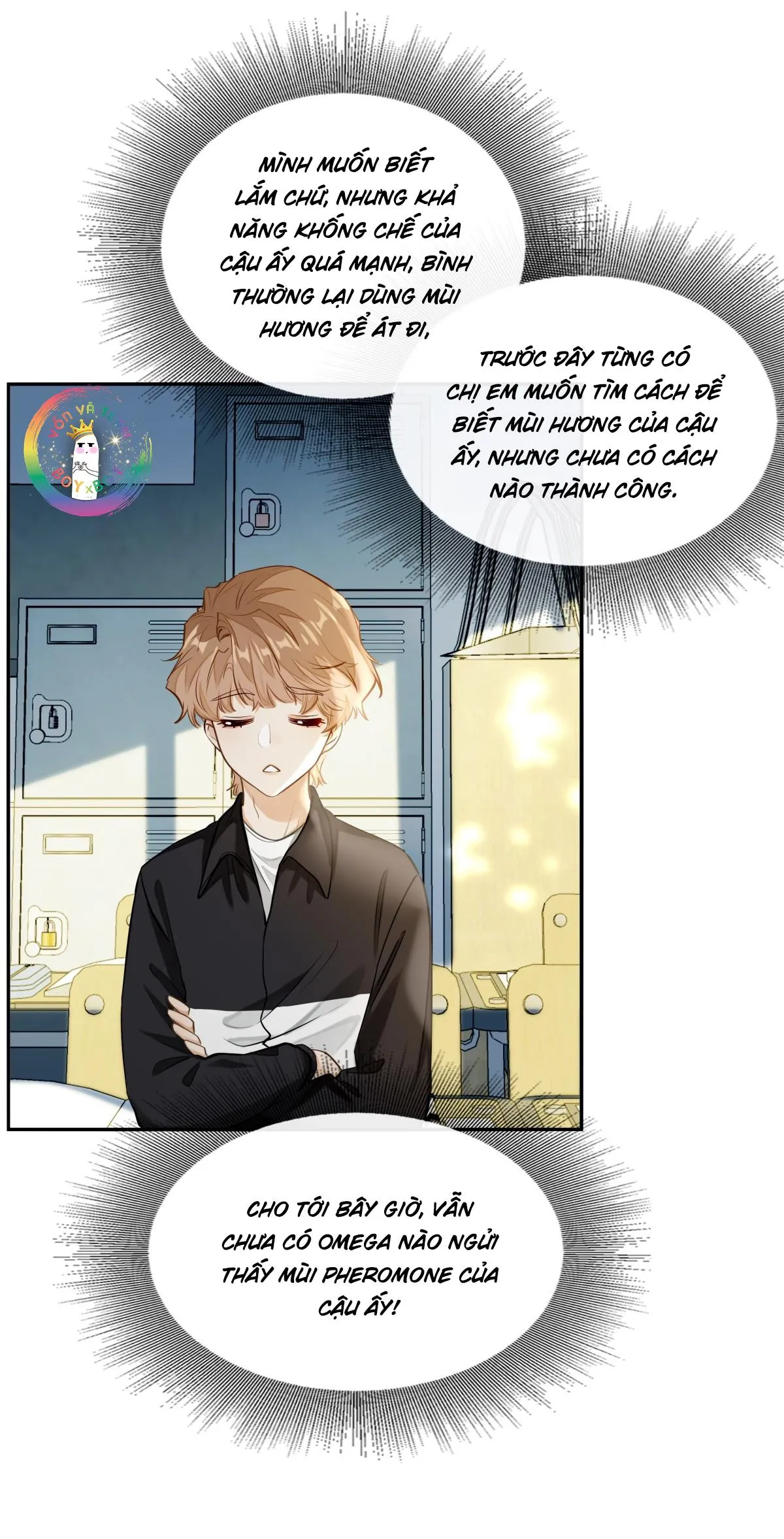 Tôi Thích Pheromone Của Cậu Chapter 3 Trang 39
