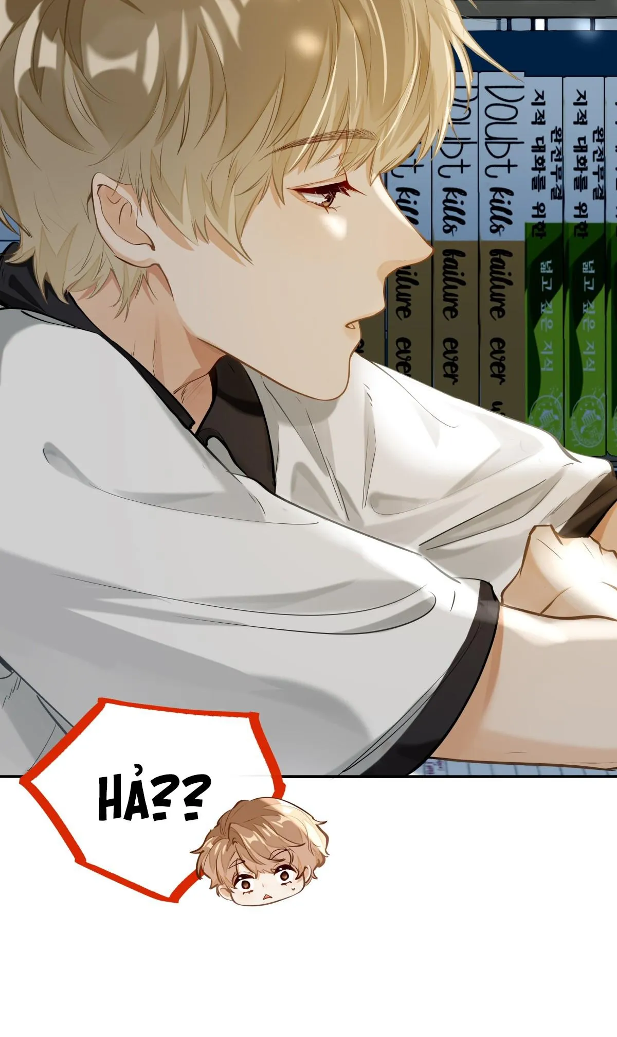 Tôi Thích Pheromone Của Cậu Chapter 3 Trang 41