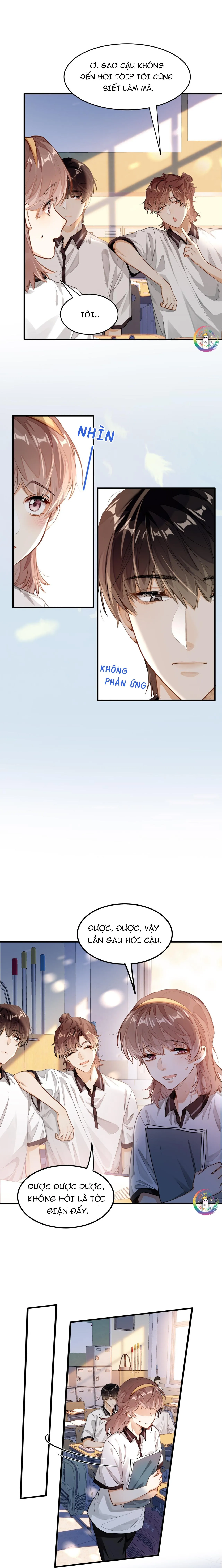 Tôi Thích Pheromone Của Cậu Chapter 4 Trang 3