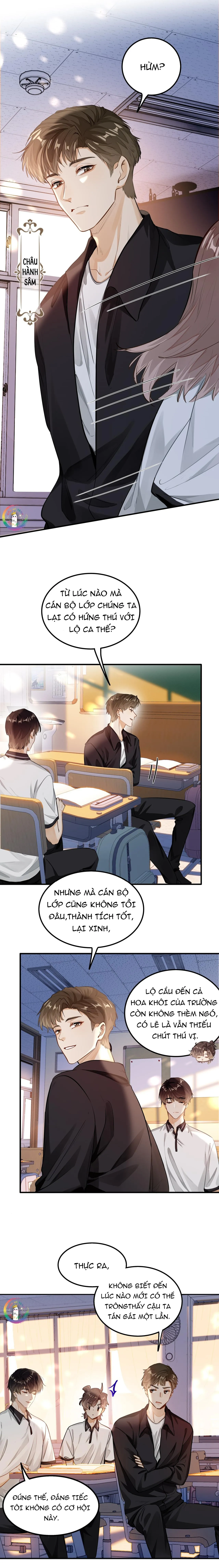 Tôi Thích Pheromone Của Cậu Chapter 4 Trang 4