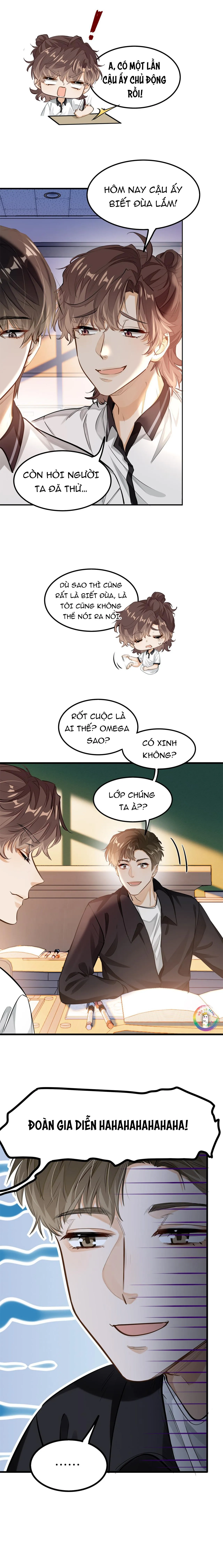 Tôi Thích Pheromone Của Cậu Chapter 4 Trang 5