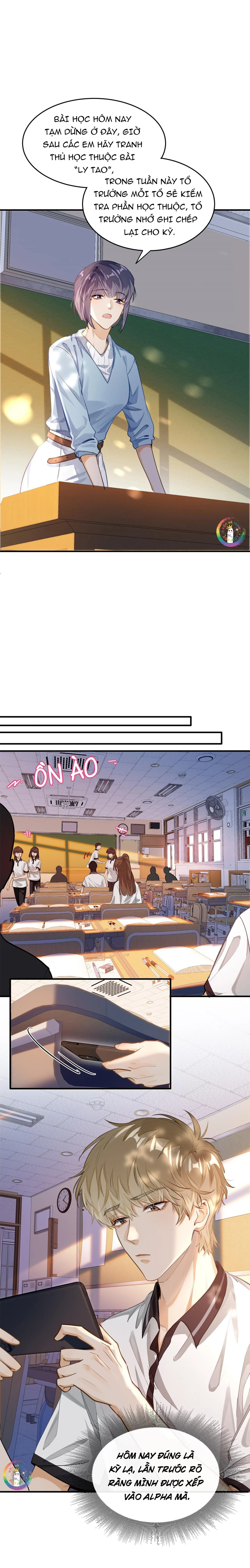 Tôi Thích Pheromone Của Cậu Chapter 4 Trang 7