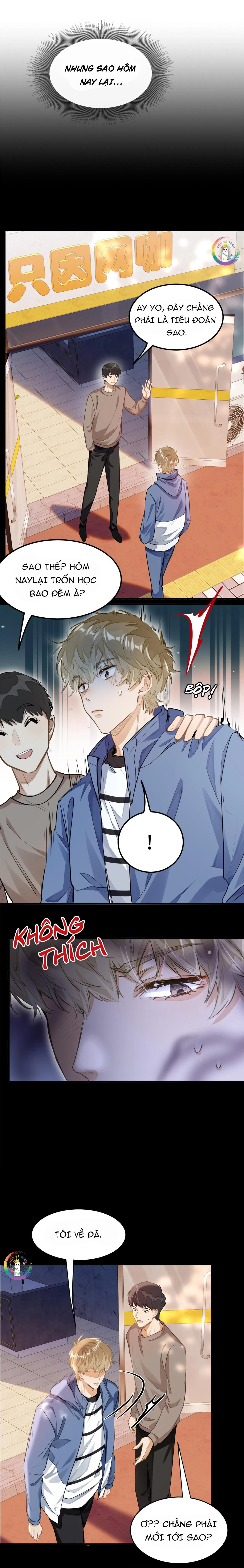 Tôi Thích Pheromone Của Cậu Chapter 4 Trang 8
