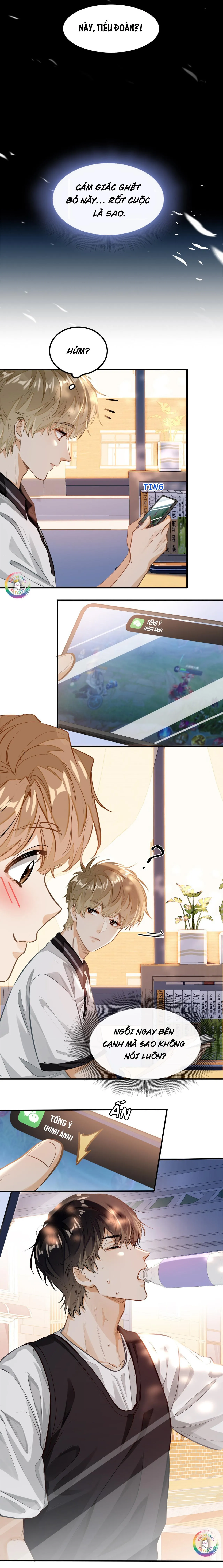 Tôi Thích Pheromone Của Cậu Chapter 4 Trang 9