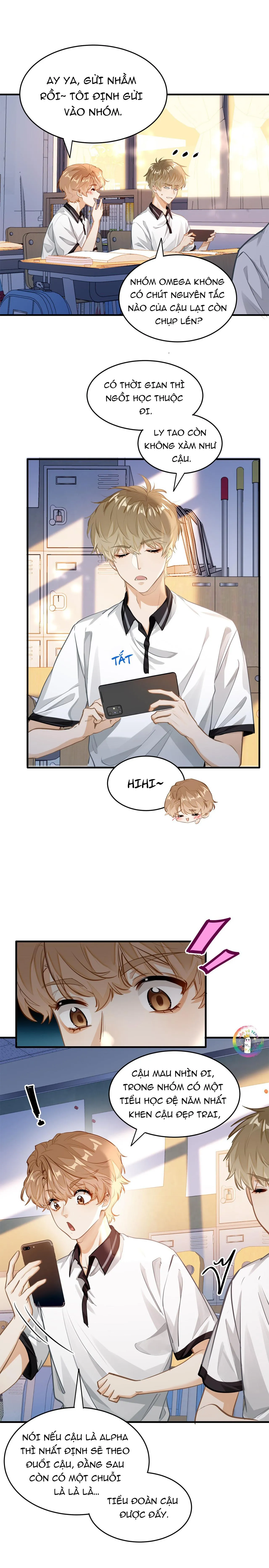 Tôi Thích Pheromone Của Cậu Chapter 4 Trang 10