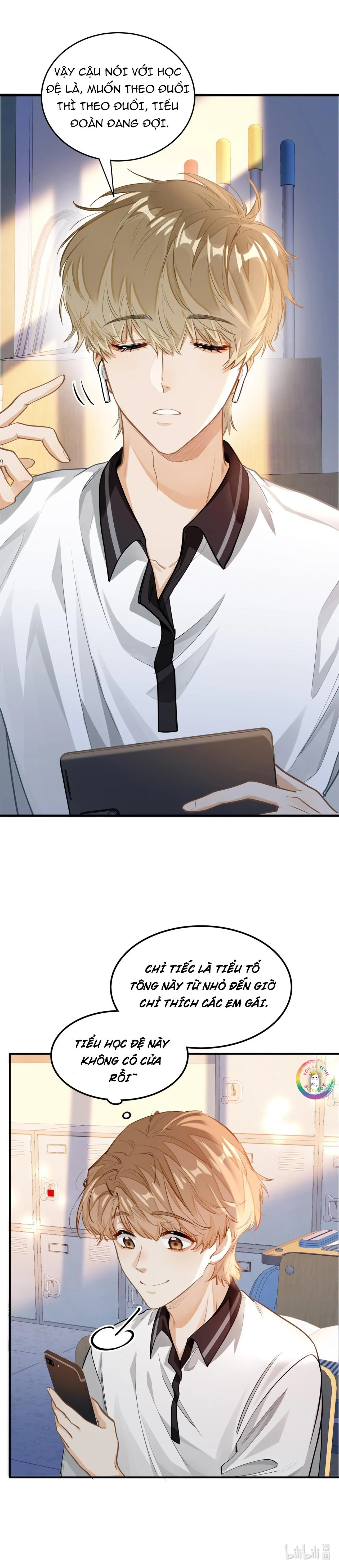 Tôi Thích Pheromone Của Cậu Chapter 4 Trang 11