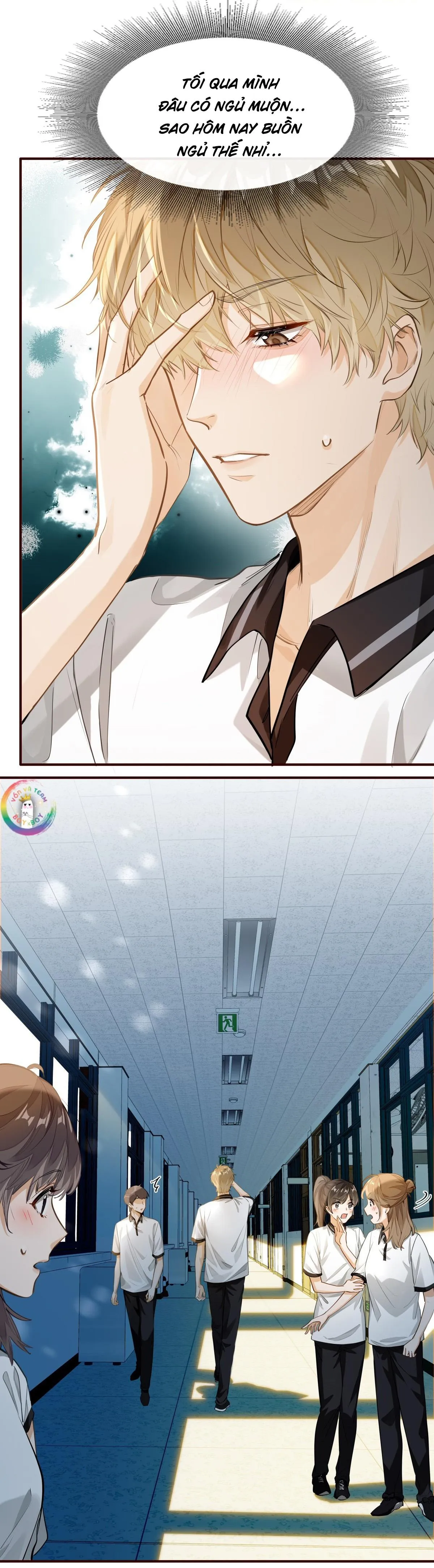 Tôi Thích Pheromone Của Cậu Chapter 5 Trang 3