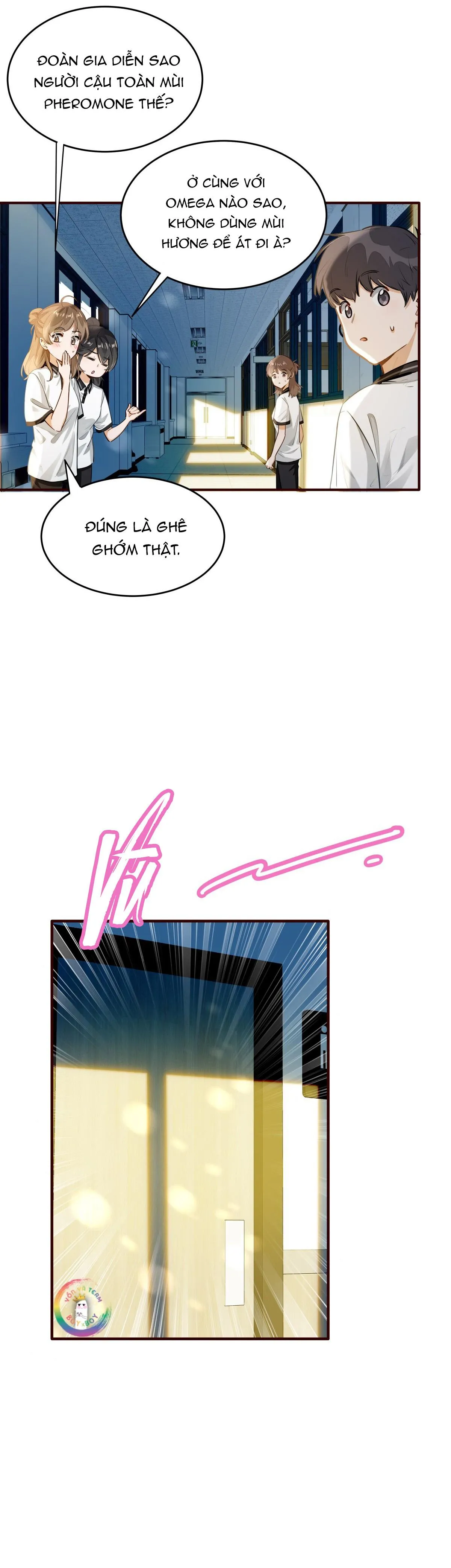 Tôi Thích Pheromone Của Cậu Chapter 5 Trang 4
