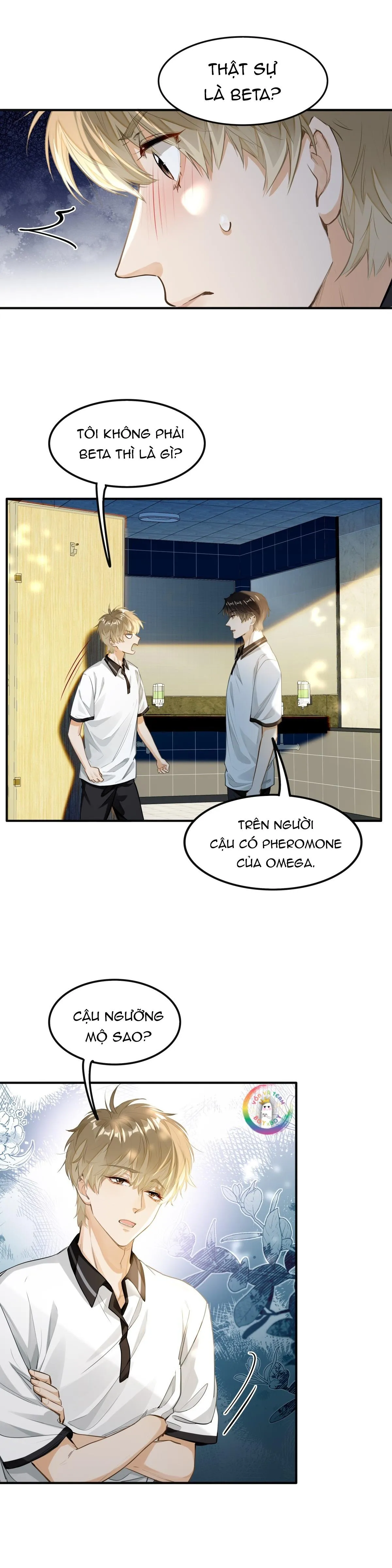 Tôi Thích Pheromone Của Cậu Chapter 5 Trang 8