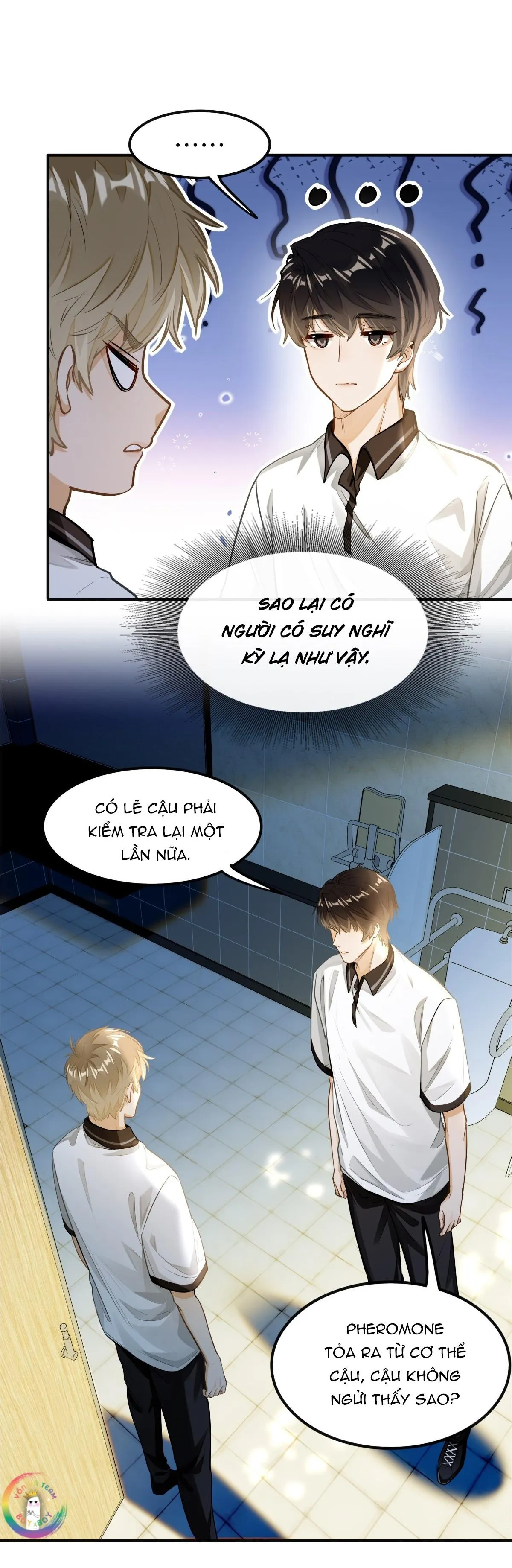 Tôi Thích Pheromone Của Cậu Chapter 5 Trang 9