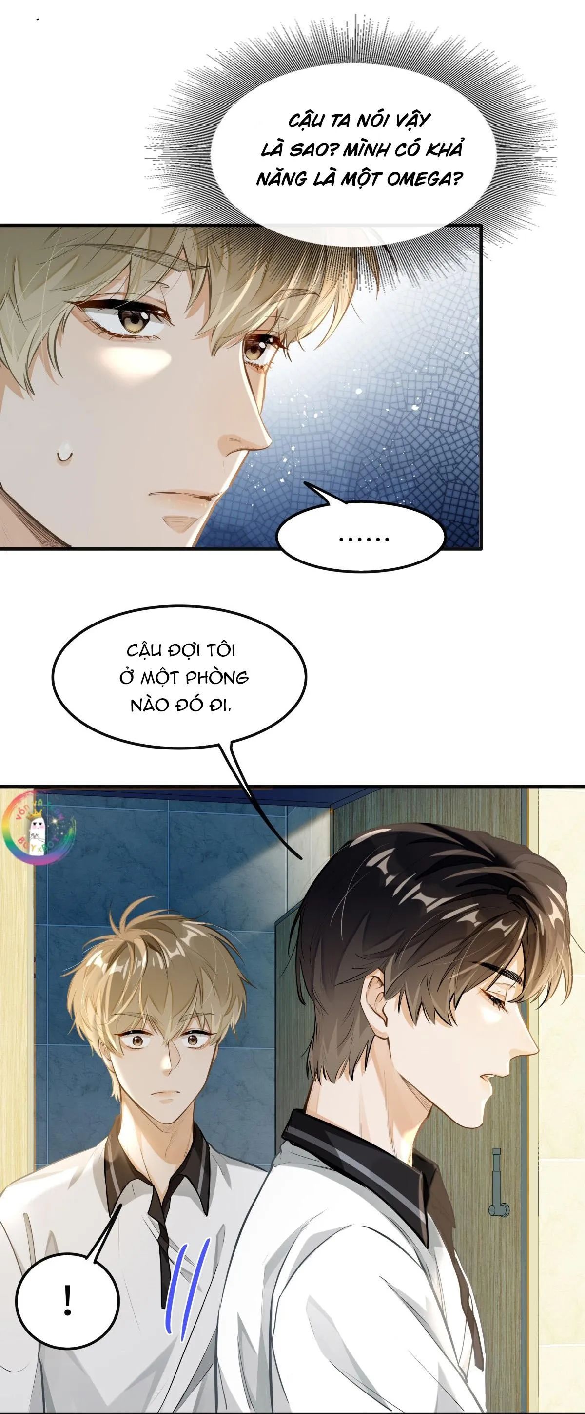 Tôi Thích Pheromone Của Cậu Chapter 5 Trang 10