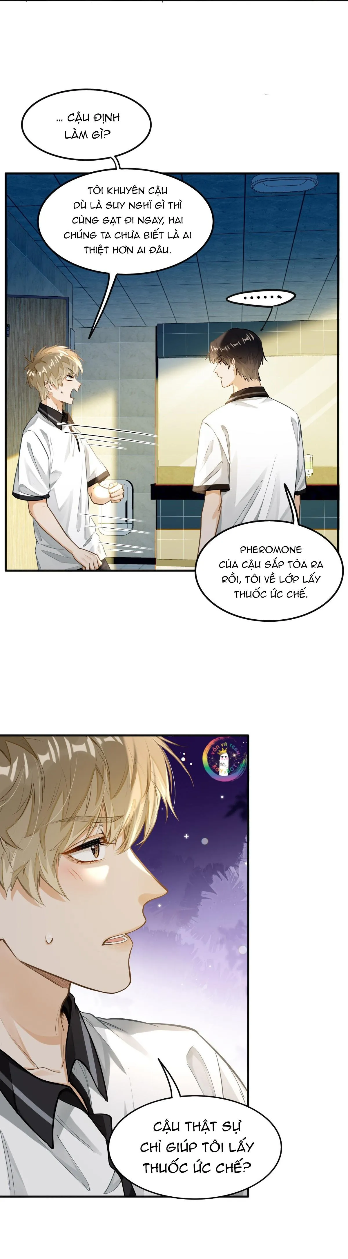 Tôi Thích Pheromone Của Cậu Chapter 5 Trang 11