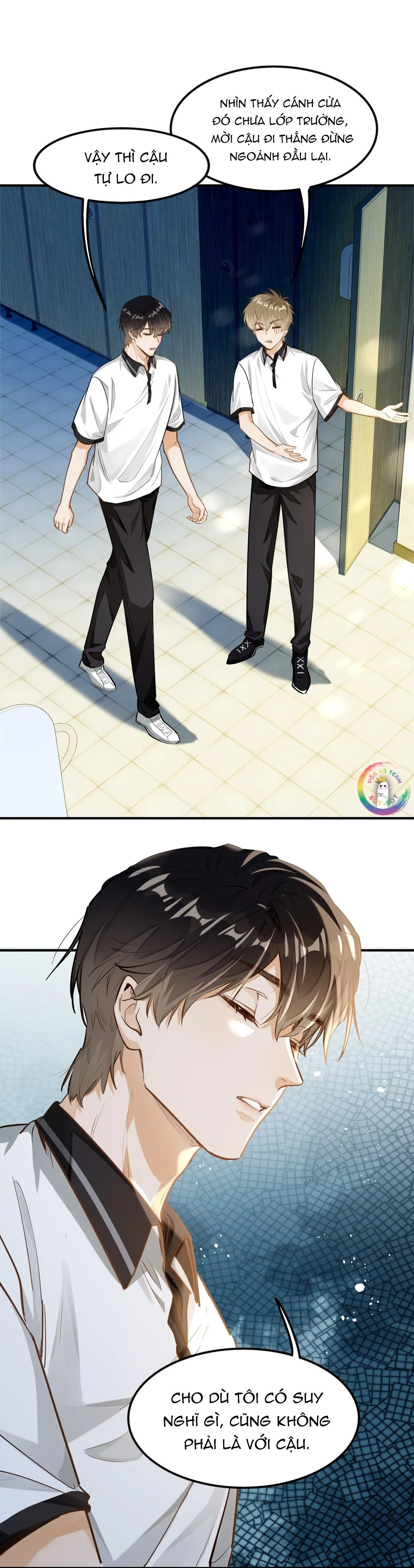 Tôi Thích Pheromone Của Cậu Chapter 5 Trang 13