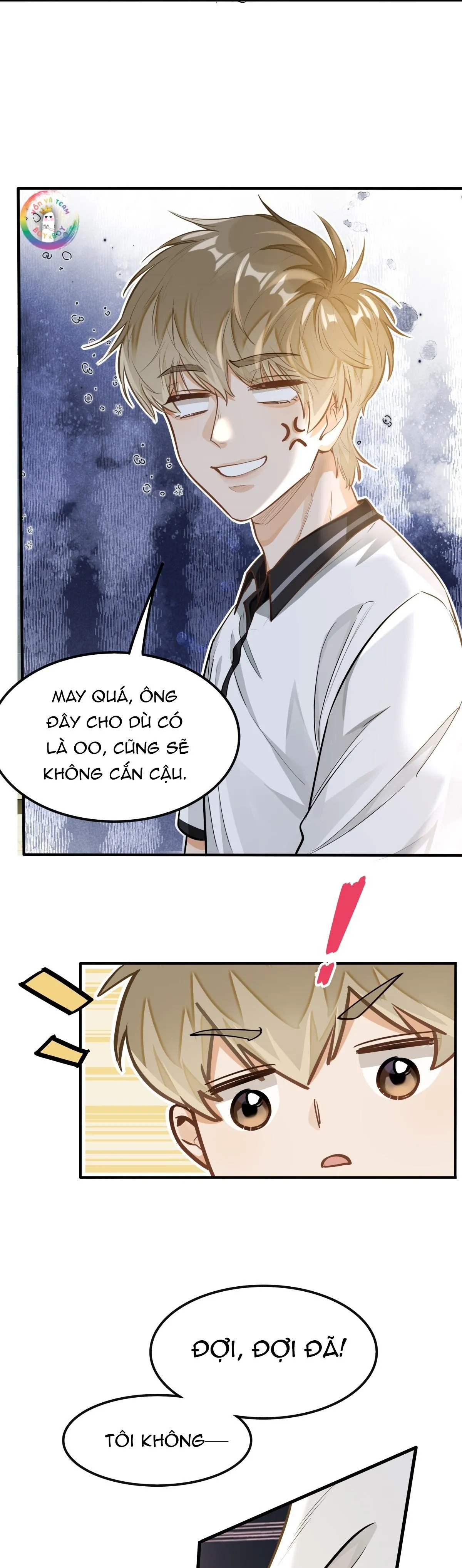 Tôi Thích Pheromone Của Cậu Chapter 5 Trang 14