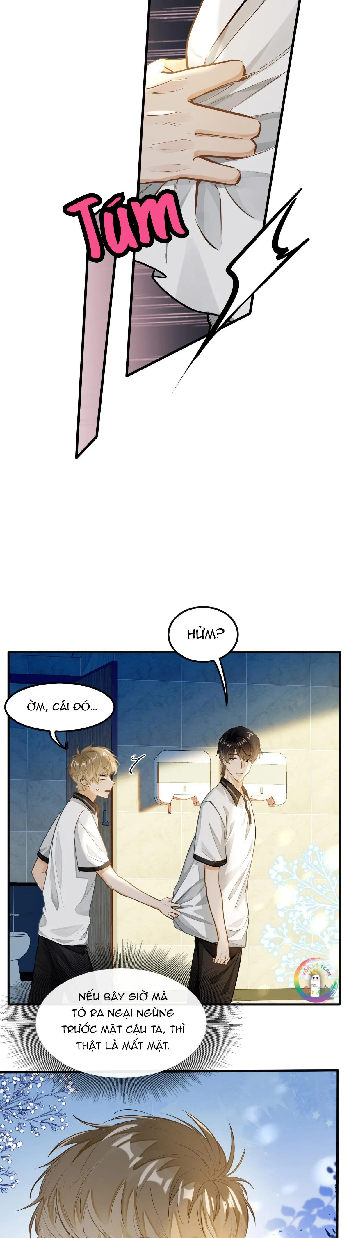 Tôi Thích Pheromone Của Cậu Chapter 5 Trang 15