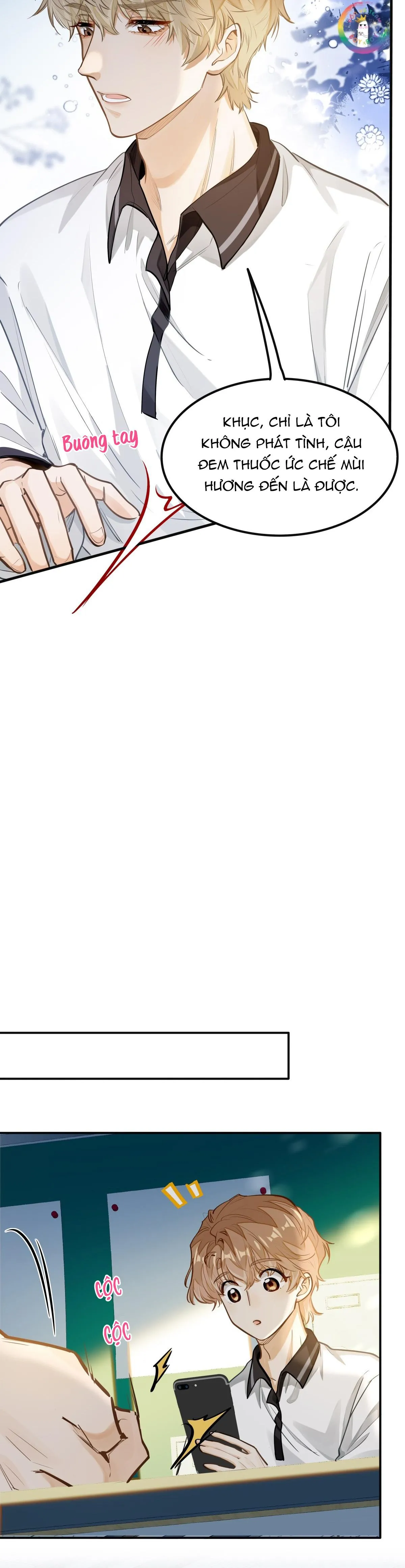 Tôi Thích Pheromone Của Cậu Chapter 5 Trang 16