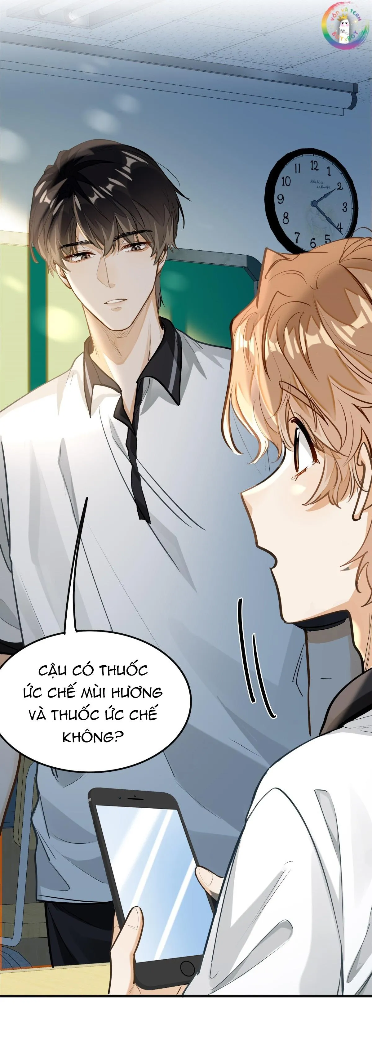 Tôi Thích Pheromone Của Cậu Chapter 5 Trang 17