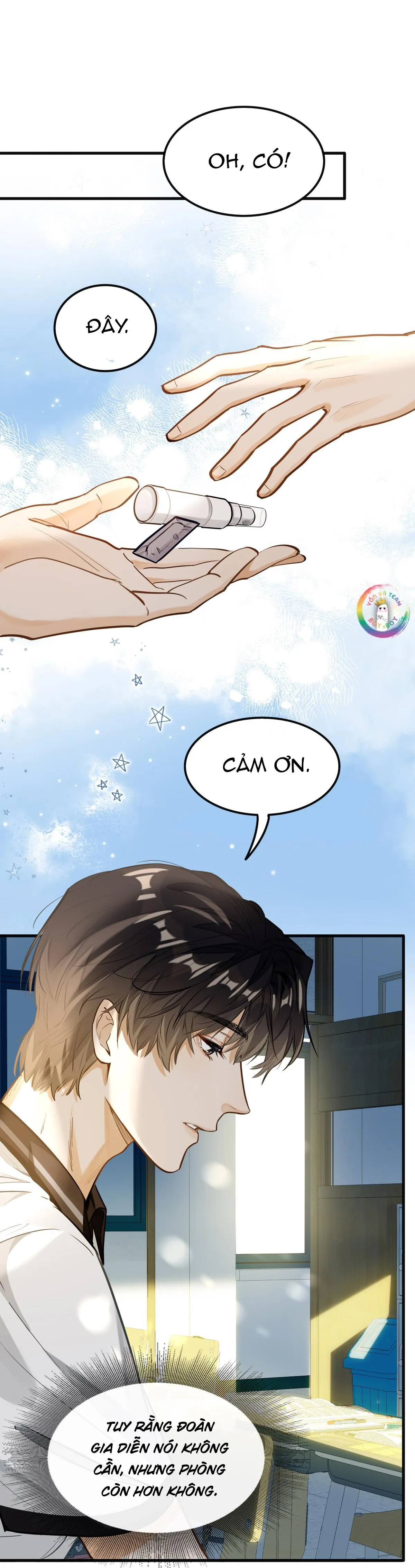Tôi Thích Pheromone Của Cậu Chapter 5 Trang 18