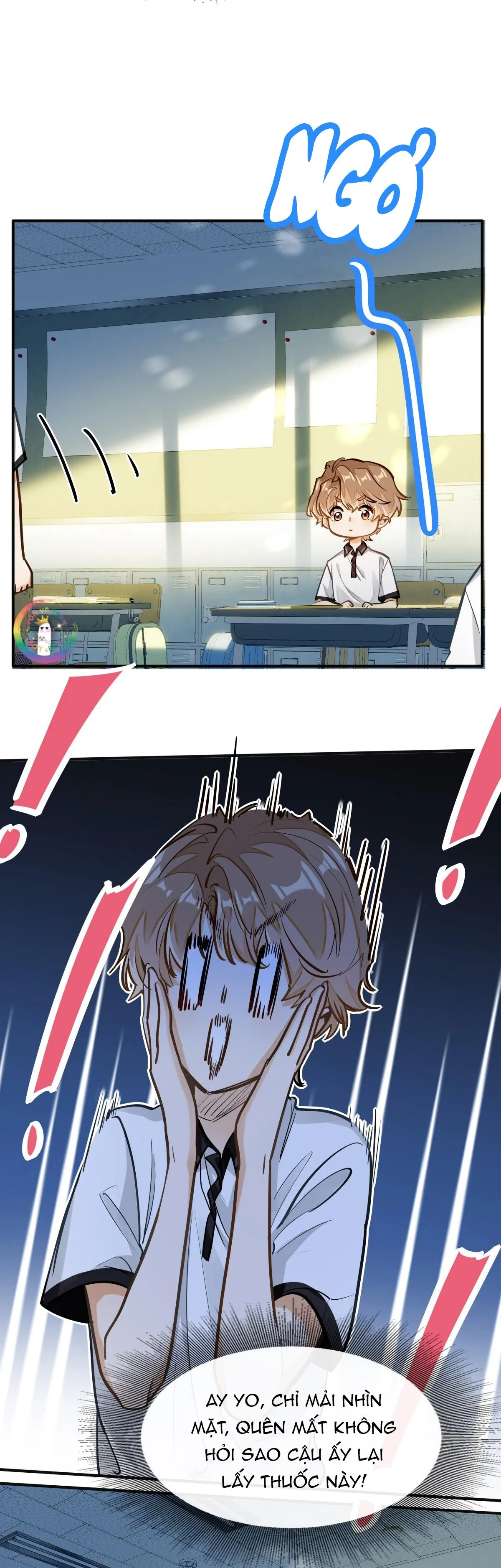 Tôi Thích Pheromone Của Cậu Chapter 5 Trang 19