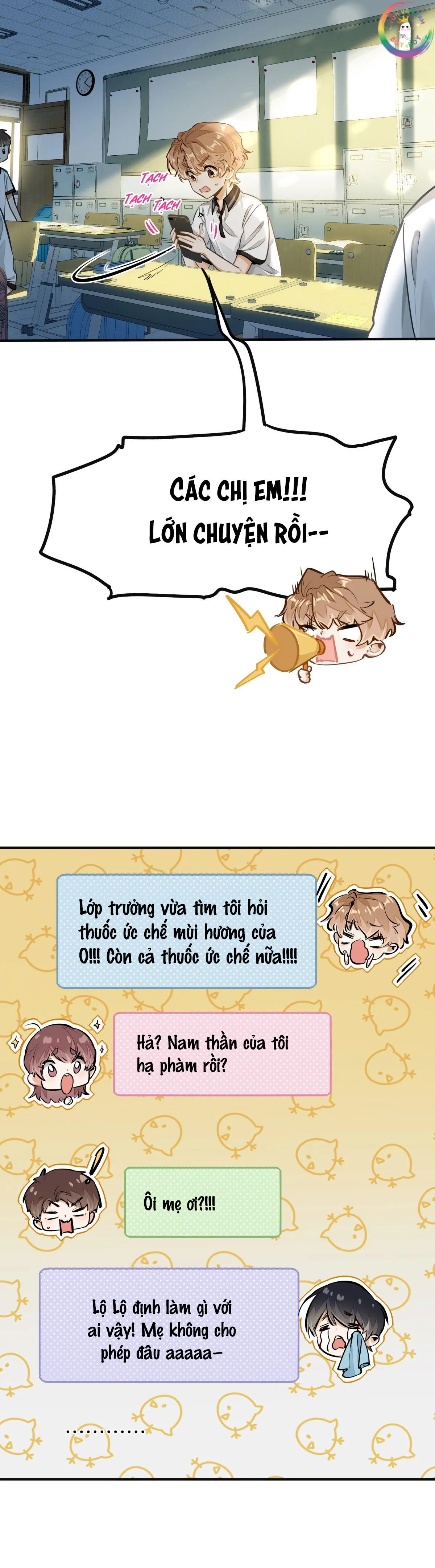 Tôi Thích Pheromone Của Cậu Chapter 5 Trang 20