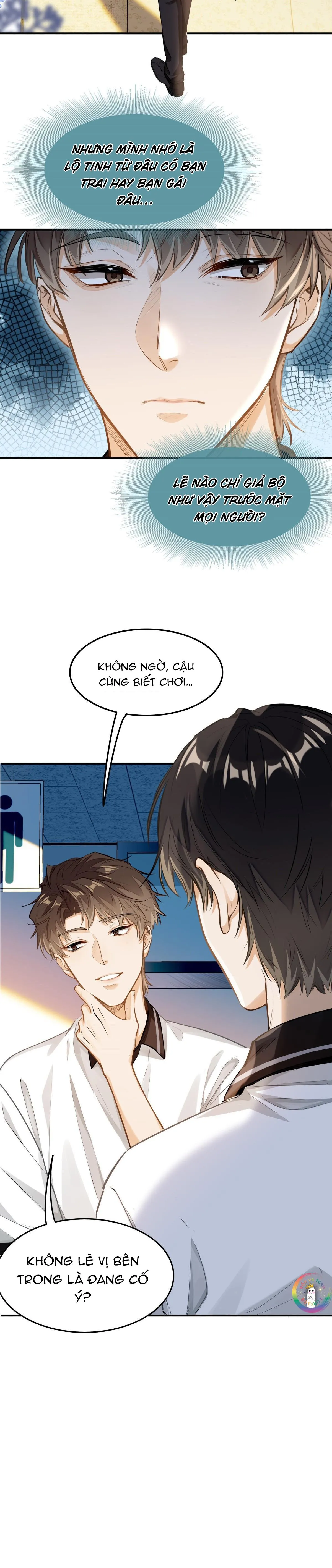 Tôi Thích Pheromone Của Cậu Chapter 6 Trang 3