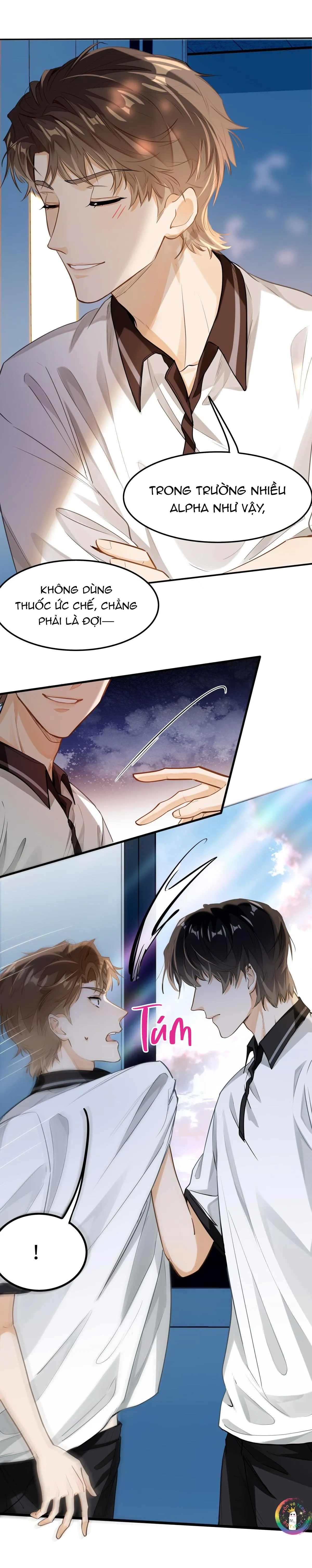 Tôi Thích Pheromone Của Cậu Chapter 6 Trang 4