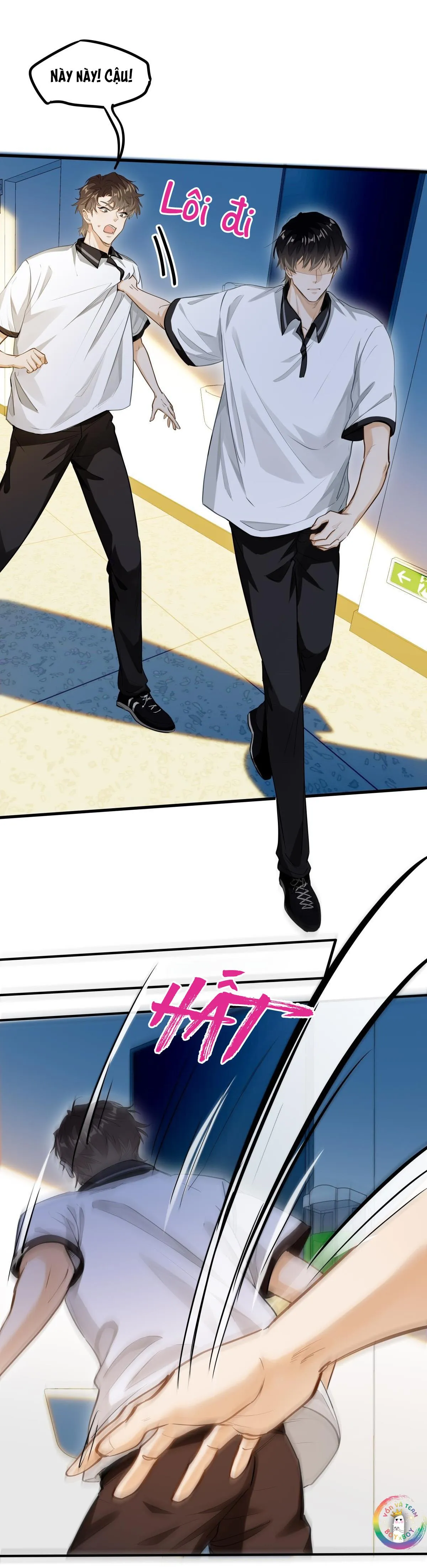 Tôi Thích Pheromone Của Cậu Chapter 6 Trang 5